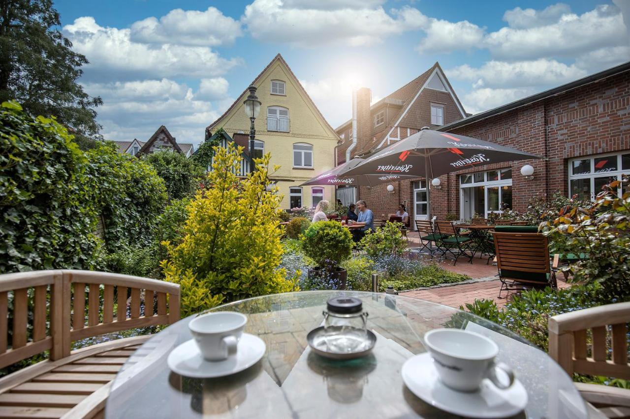 Altstadthotel Eibsen Otterndorf Exteriér fotografie