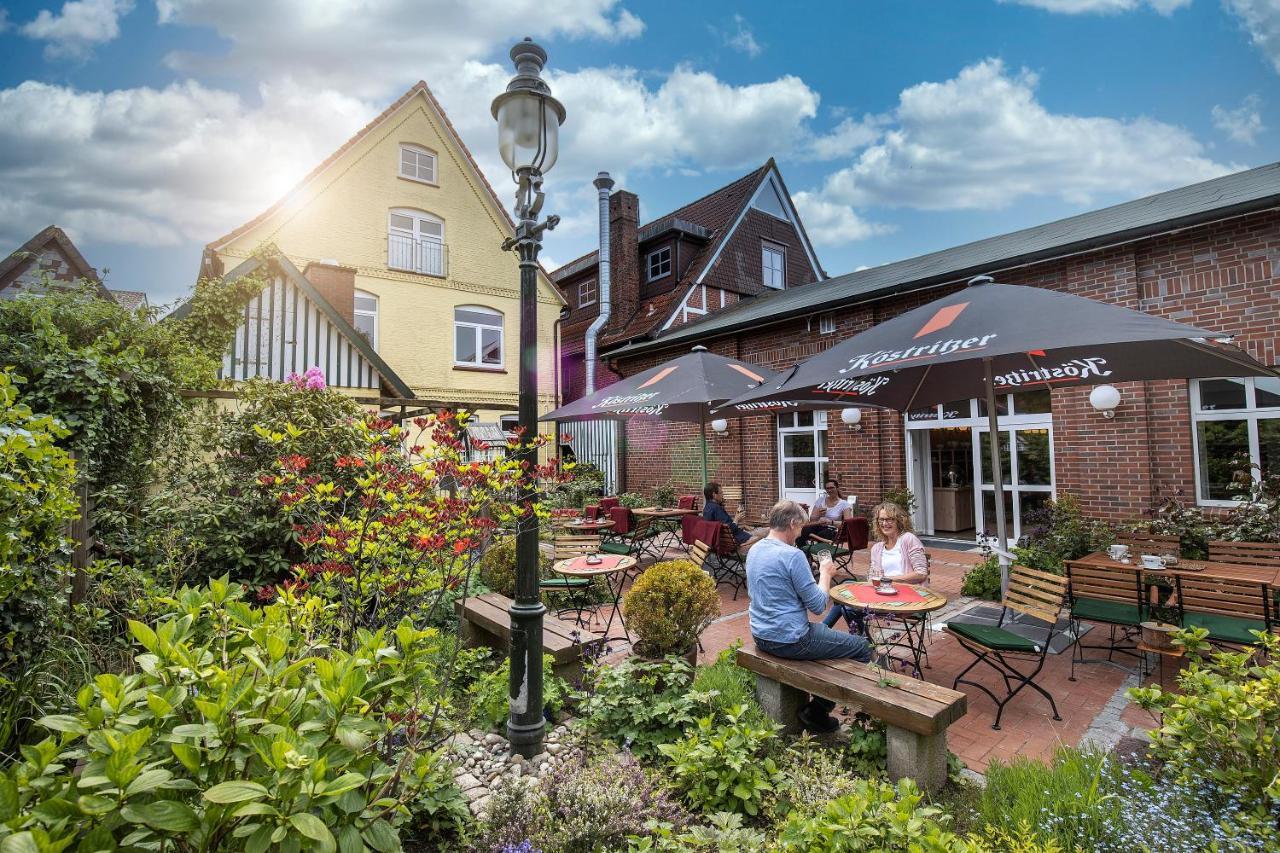 Altstadthotel Eibsen Otterndorf Exteriér fotografie