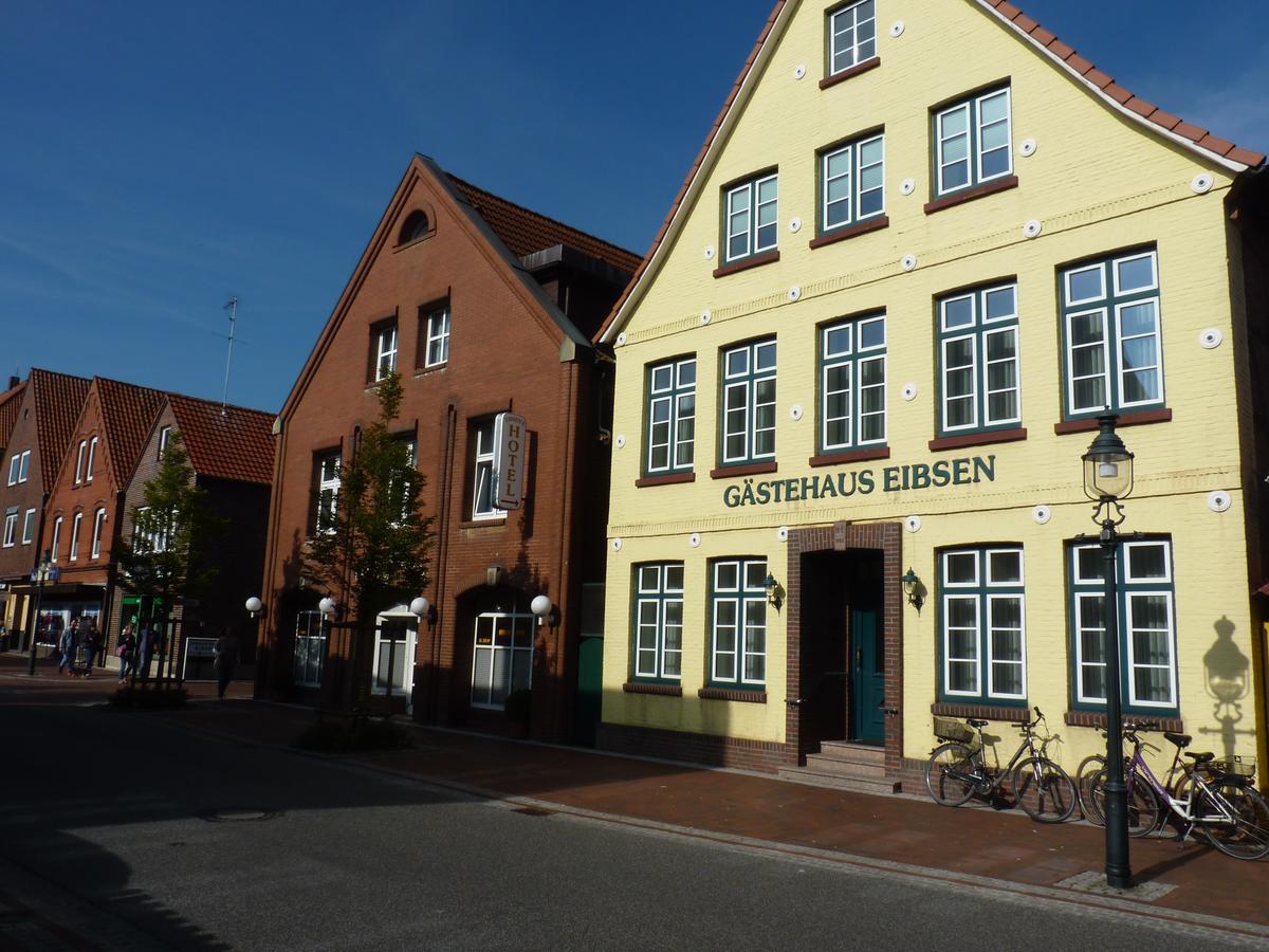 Altstadthotel Eibsen Otterndorf Exteriér fotografie