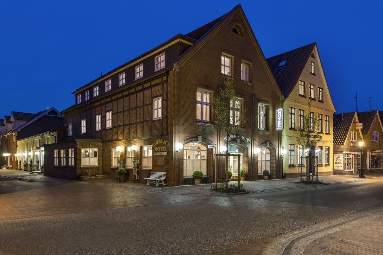 Altstadthotel Eibsen Otterndorf Exteriér fotografie