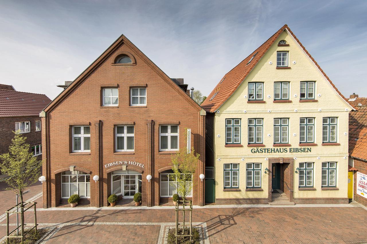 Altstadthotel Eibsen Otterndorf Exteriér fotografie