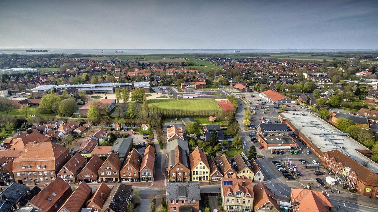 Altstadthotel Eibsen Otterndorf Exteriér fotografie